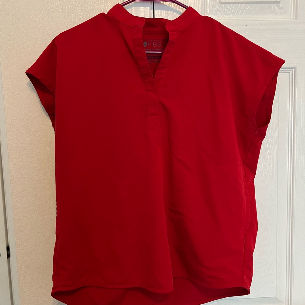 Figs Rafaela Oversized Scrub Top